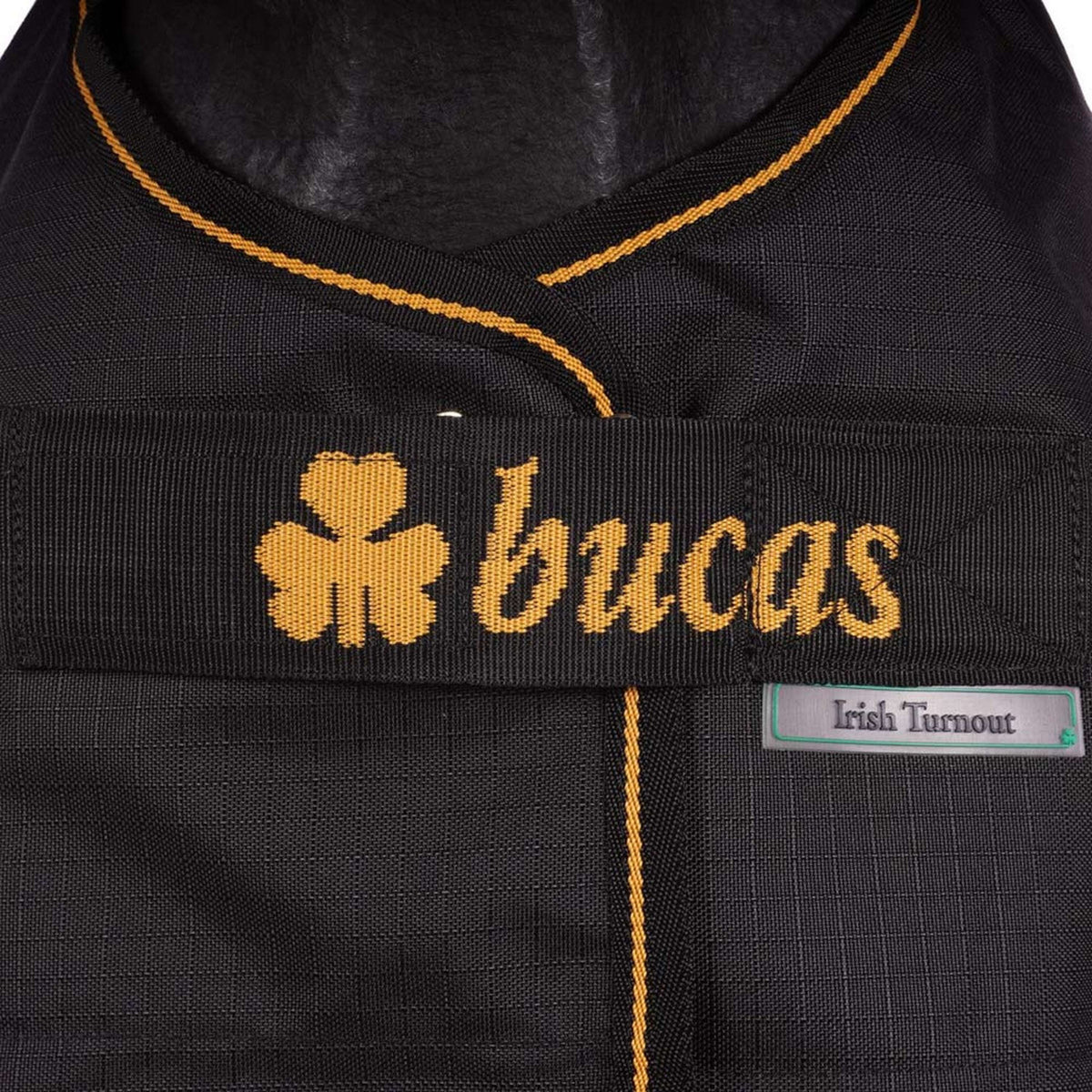 Bucas Irish Turnout Extra High Neck 300g Nero/Oro