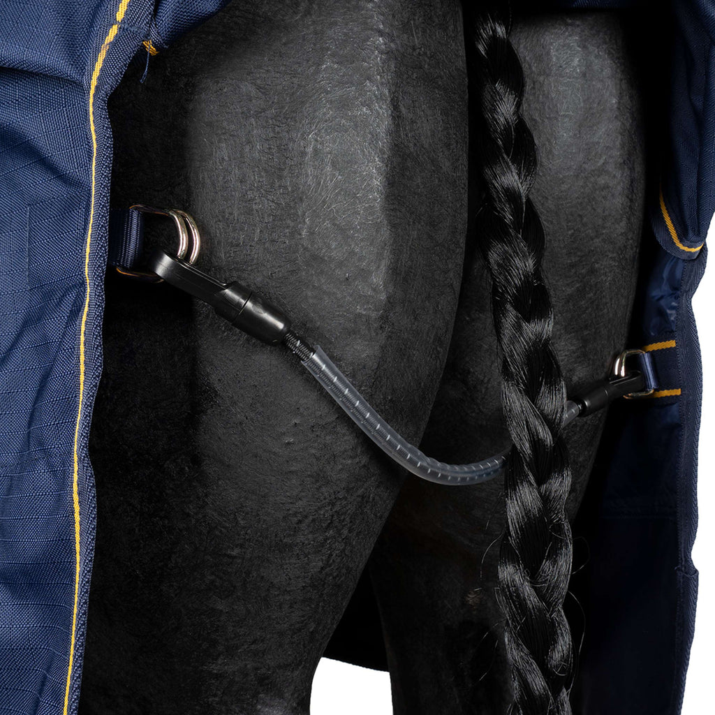 Bucas Irish Turnout Light 50g Navy/Gold