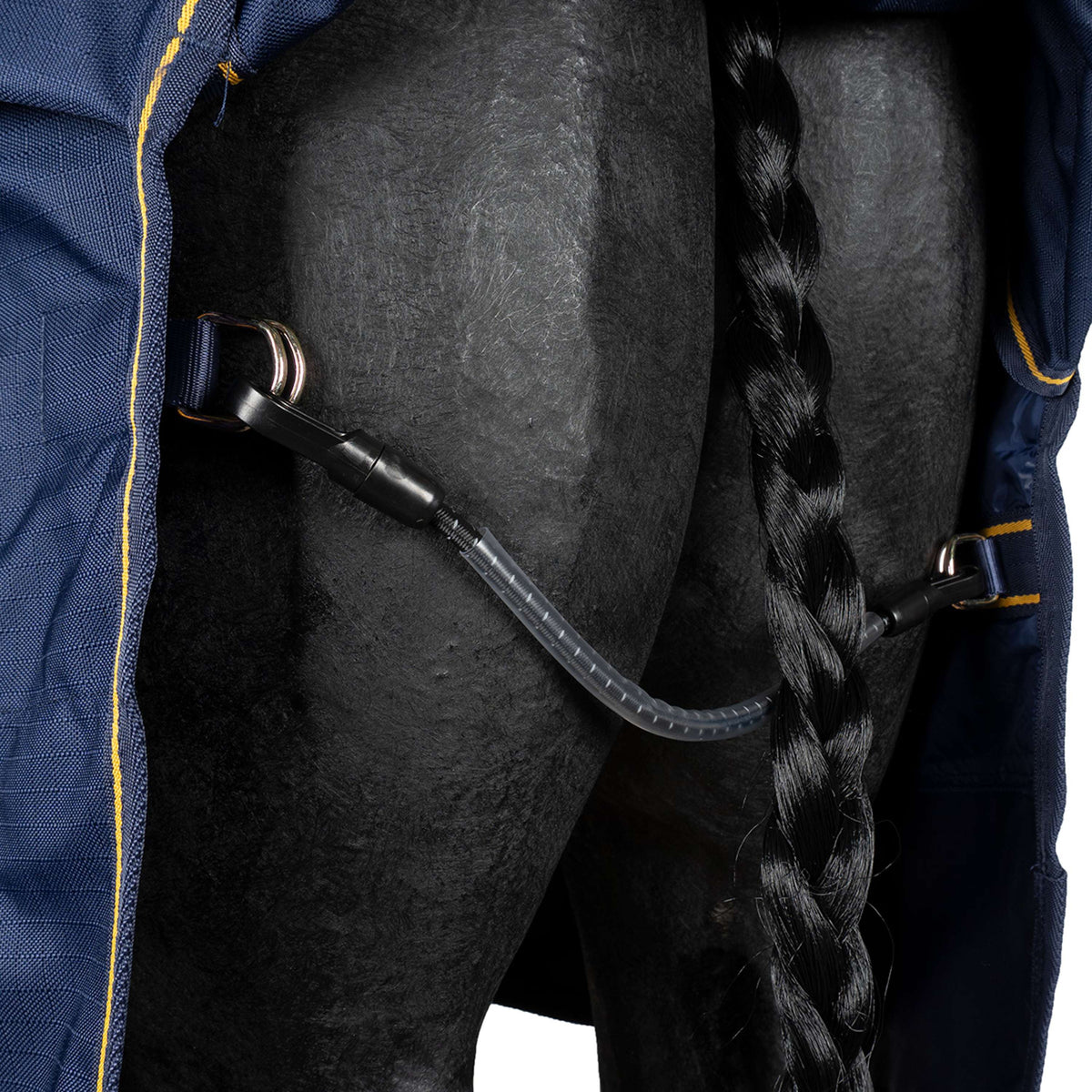 Bucas Irish Turnout Light 50g Navy/Gold