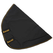 Bucas Copricollo Irish Tunrout Combi Neck 300g Nero/Oro