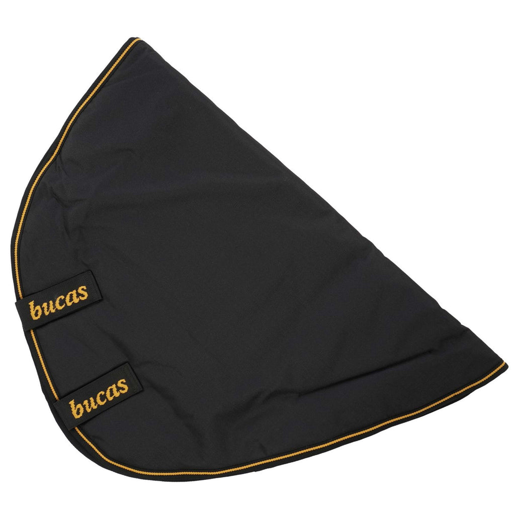 Bucas Copricollo Irish Tunrout Combi Neck 300g Nero/Oro