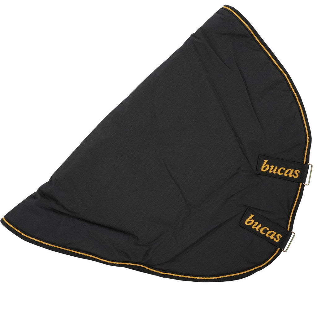 Bucas Copricollo Irish Tunrout Combi Neck 300g Nero/Oro
