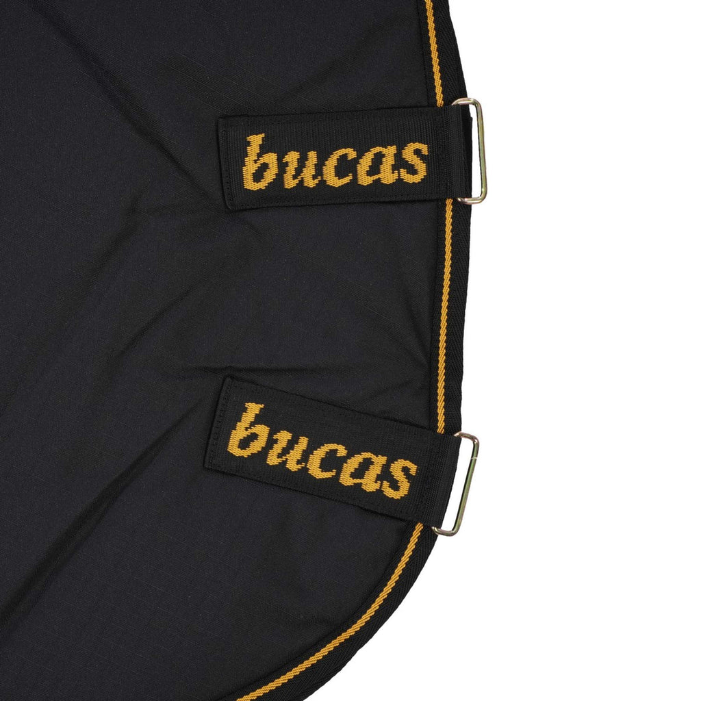 Bucas Copricollo Irish Tunrout Combi Neck 300g Nero/Oro