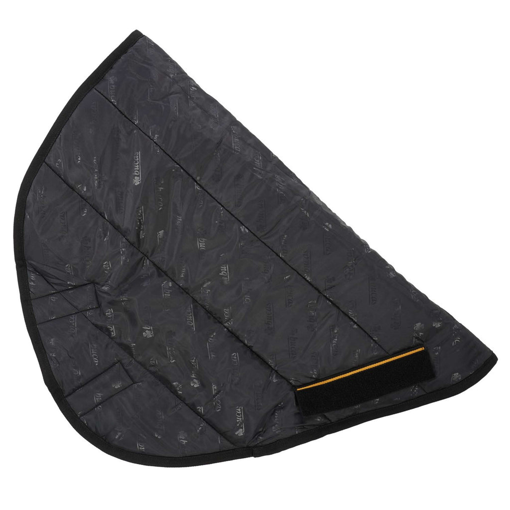 Bucas Copricollo Irish Tunrout Combi Neck 300g Nero/Oro