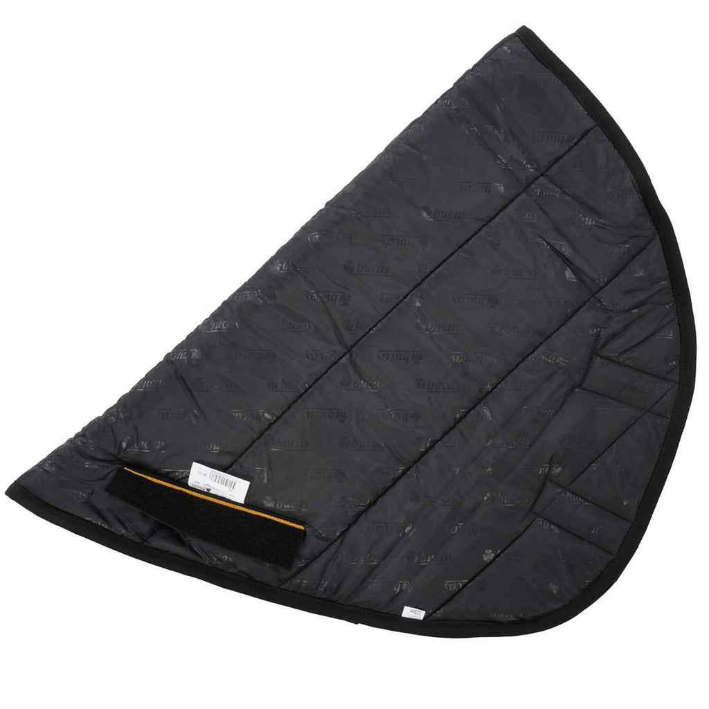 Bucas Copricollo Irish Tunrout Combi Neck 300g Nero/Oro