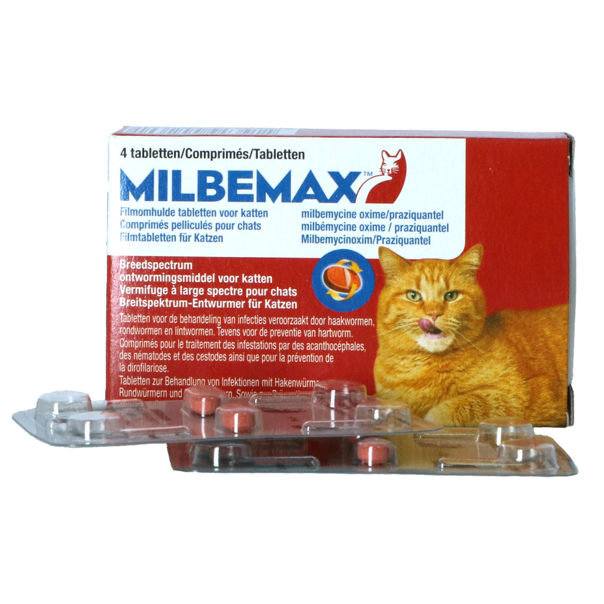 Milbemax Compressa deliziosa per sverminare il gatto