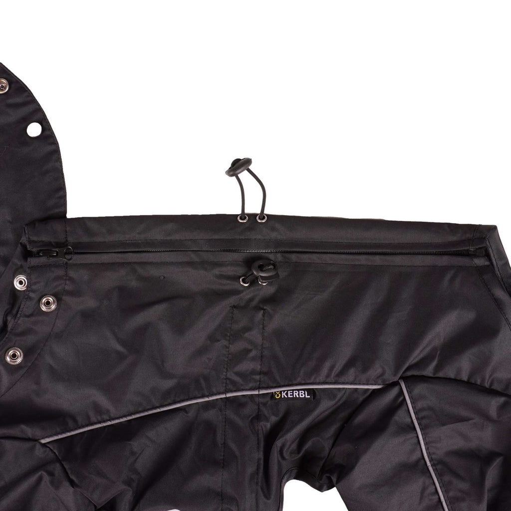 Kerbl Giacca antipioggia Manchester Nero