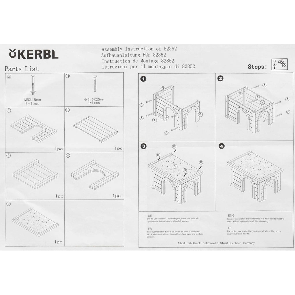 Kerbl Casa per Conigli