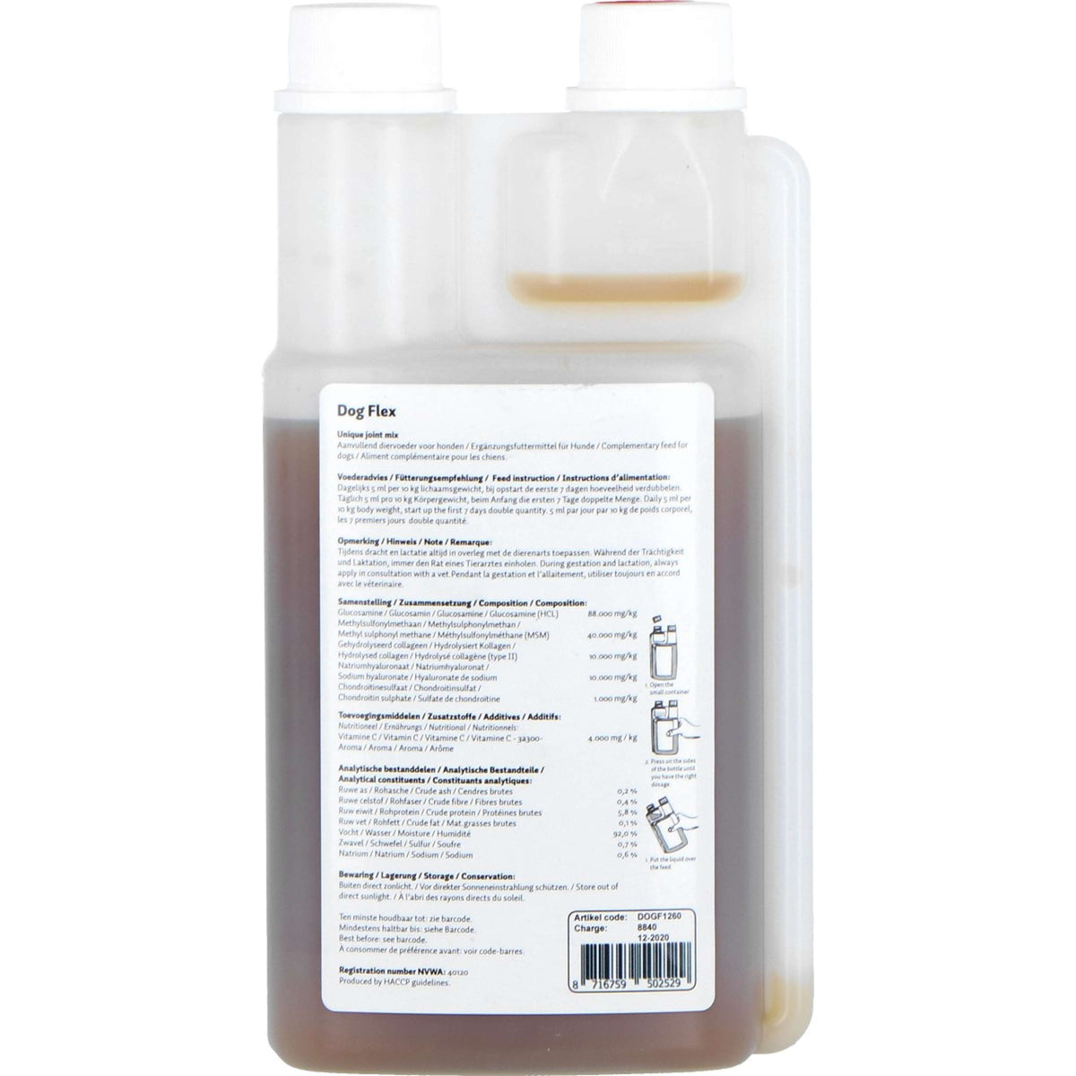 Excellent Flessione del cane