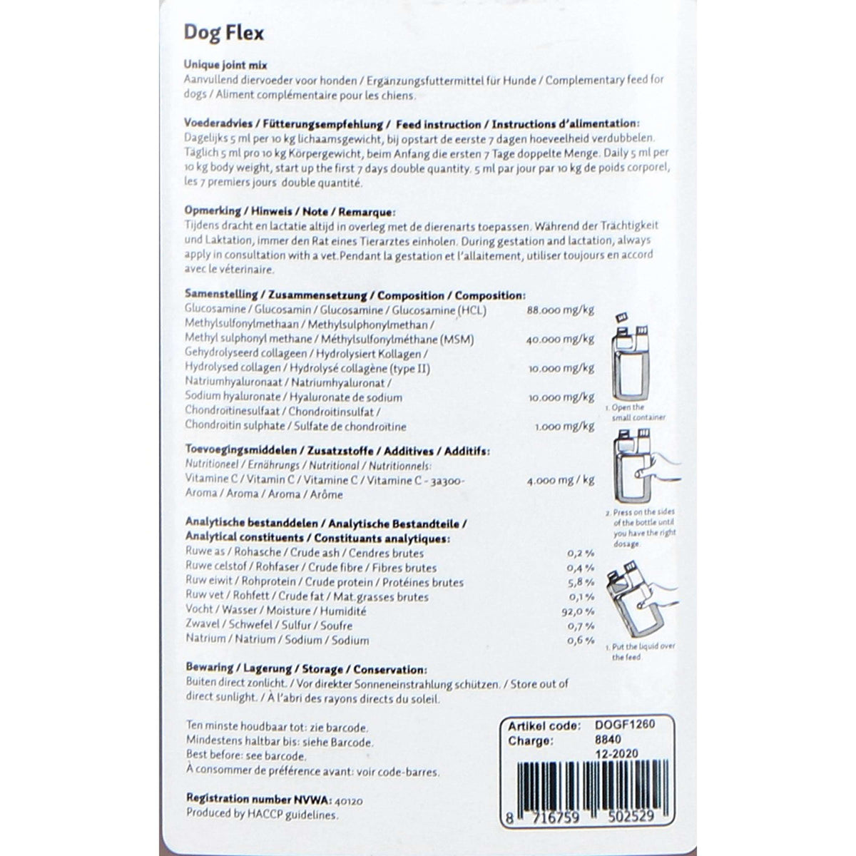 Excellent Flessione del cane