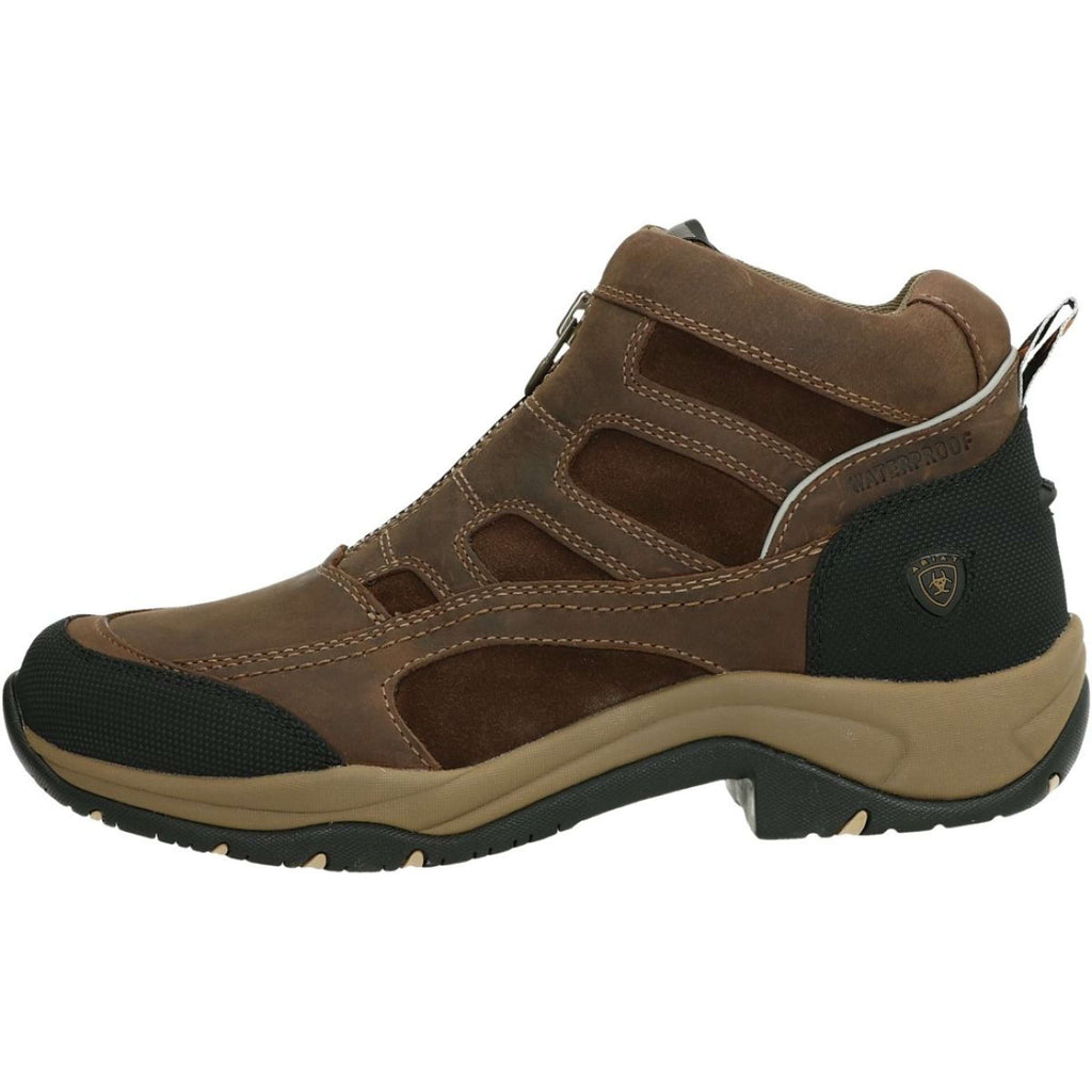 Ariat Terrain Shoe H2O Zip Ladies Distressed Brown