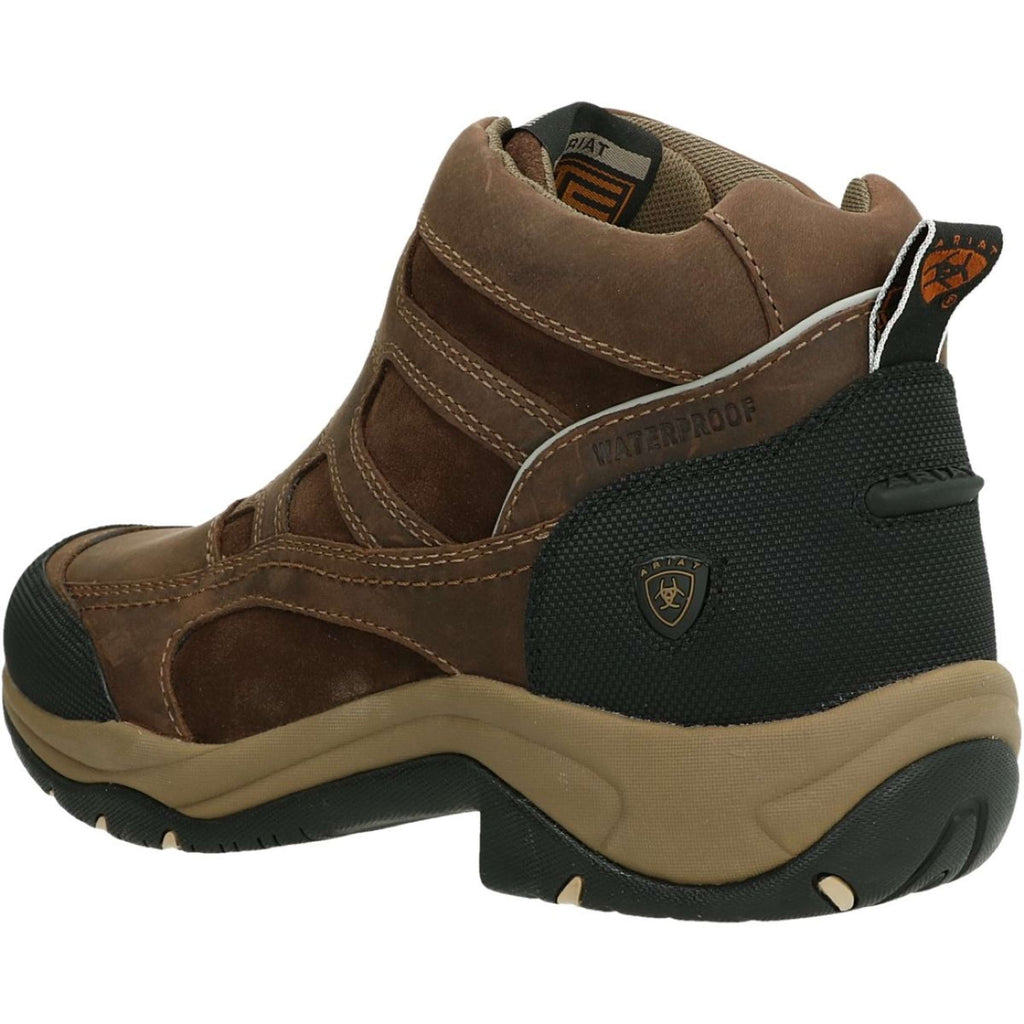 Ariat Terrain Shoe H2O Zip Ladies Distressed Brown