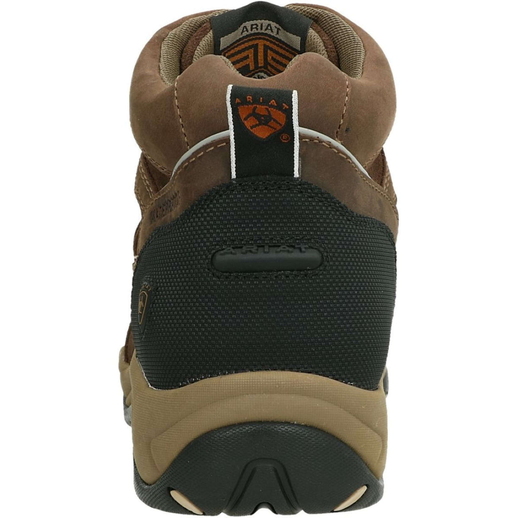Ariat Terrain Shoe H2O Zip Ladies Distressed Brown