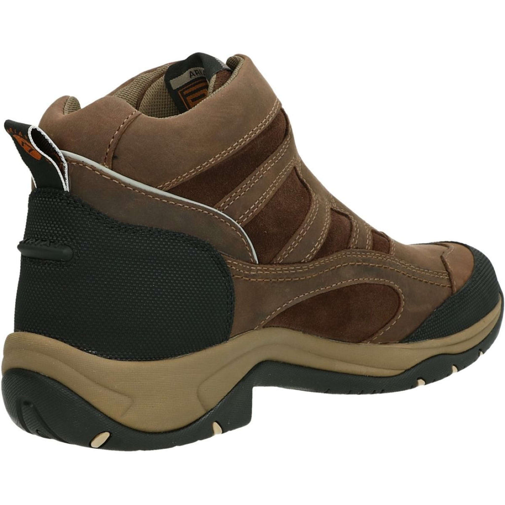 Ariat Terrain Shoe H2O Zip Ladies Distressed Brown
