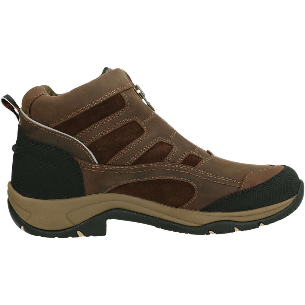 Ariat Terrain Shoe H2O Zip Ladies Distressed Brown