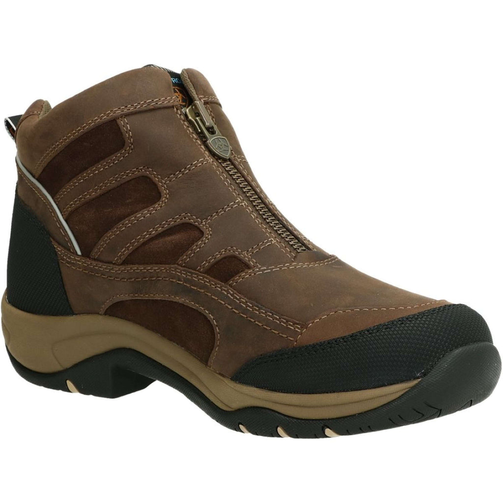 Ariat Terrain Shoe H2O Zip Ladies Distressed Brown