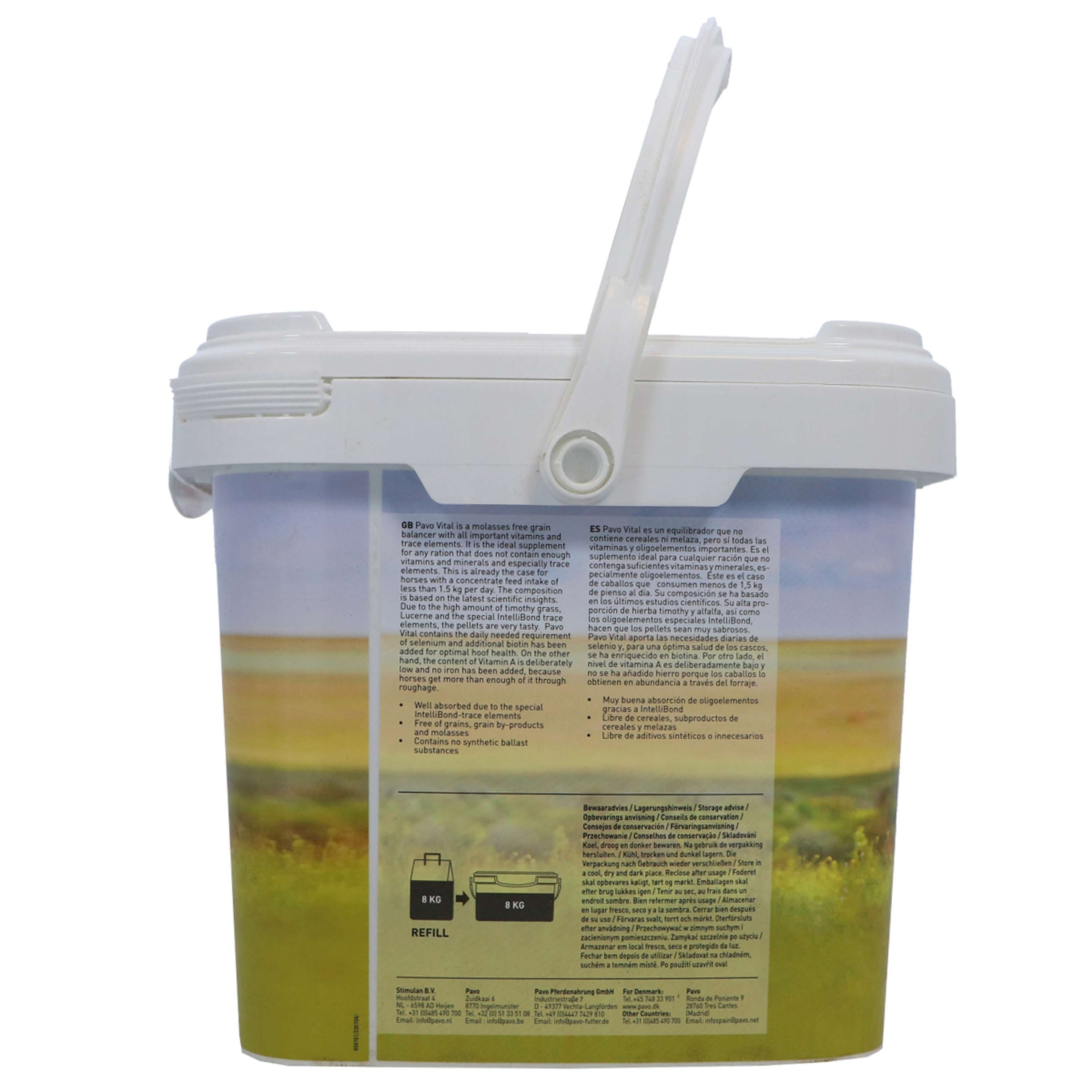 Pavo Integratore Alimentare Vitalcomplete Pavo Integratore Alimentare Vitalcomplete