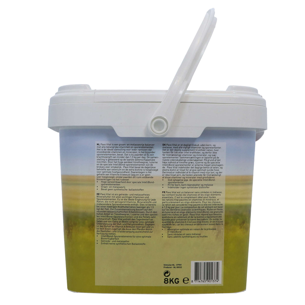 Pavo Integratore Alimentare Vitalcomplete