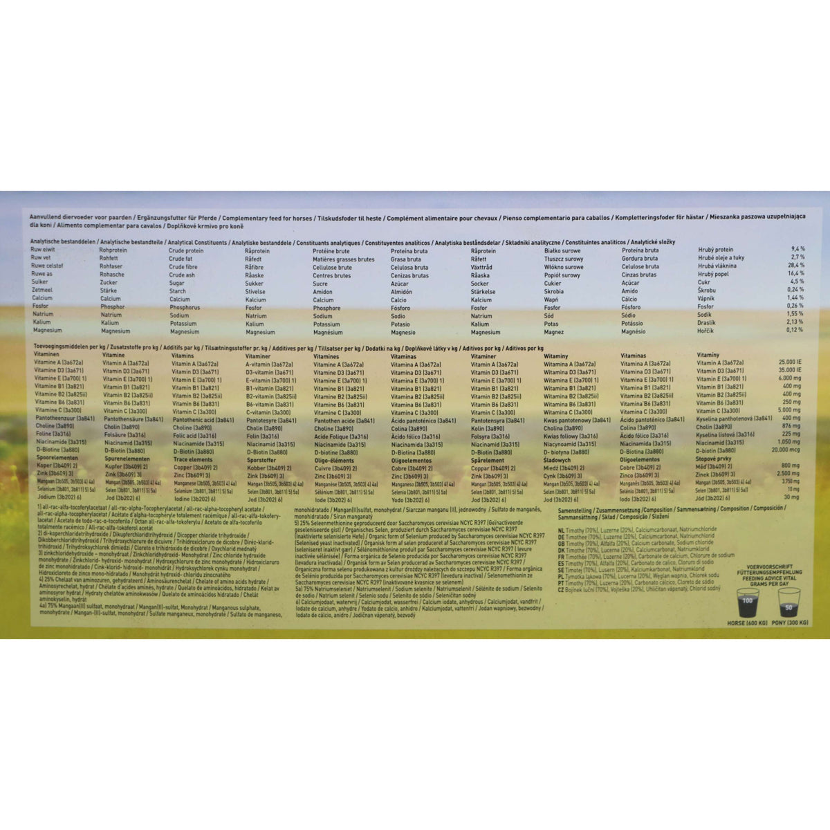 Pavo Integratore Alimentare Vitalcomplete