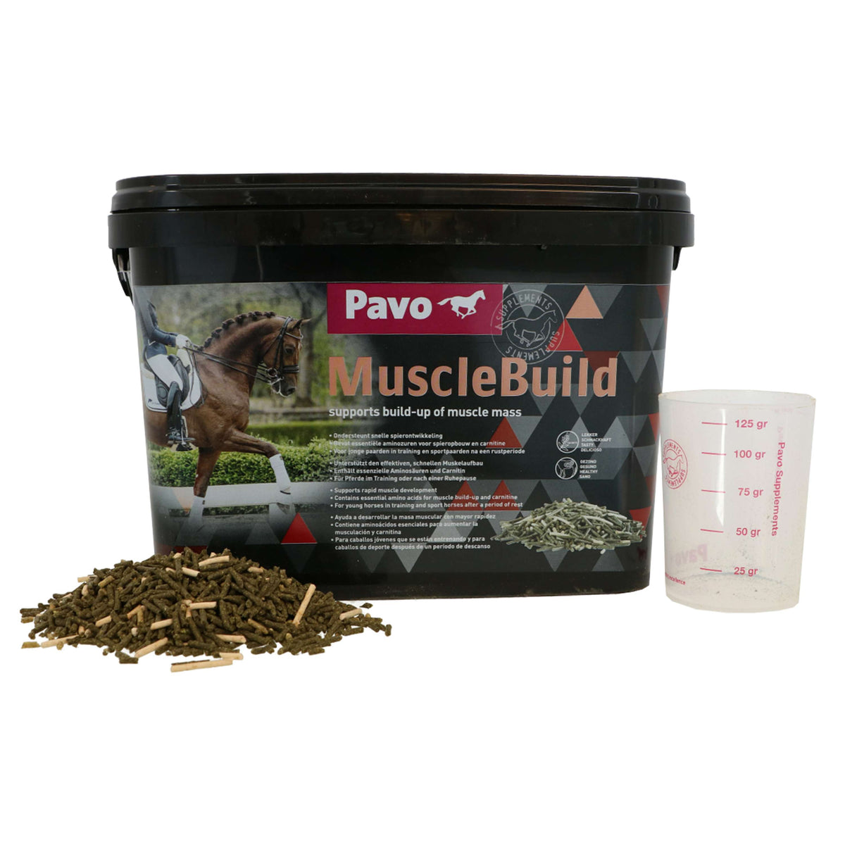 Pavo Costruzione muscolare Refill