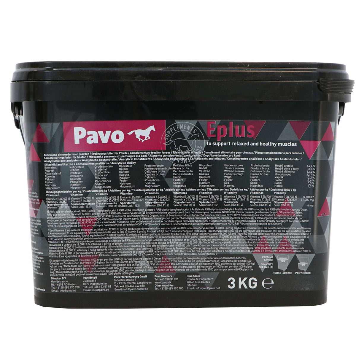 Pavo Integratore Alimentare Eplus