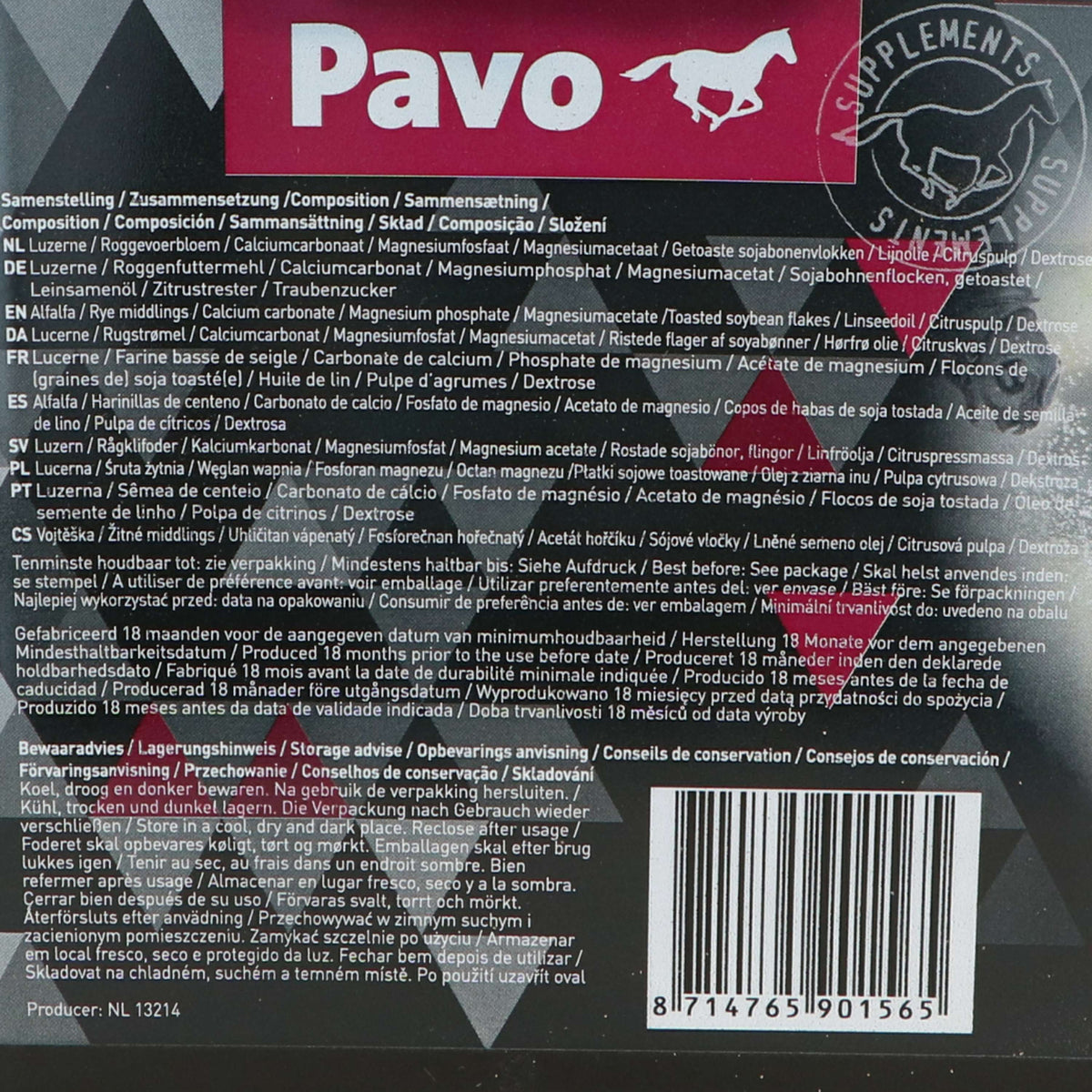 Pavo Integratore Alimentare Eplus
