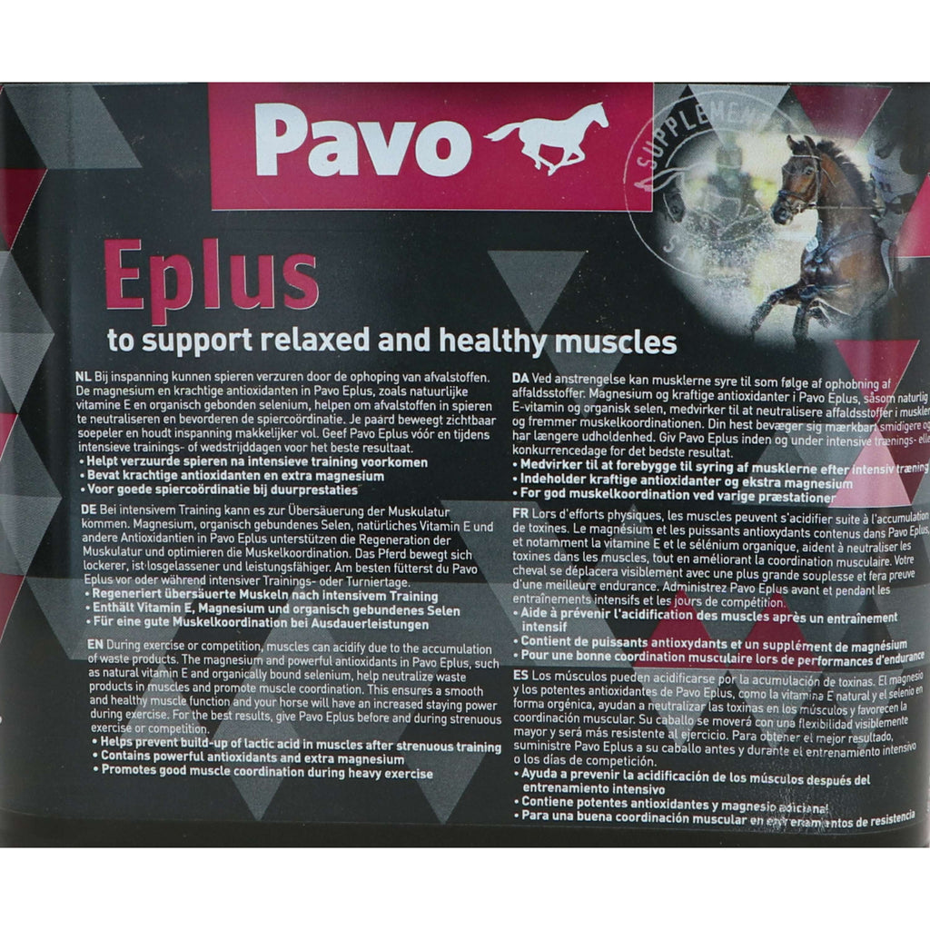 Pavo Integratore Alimentare Eplus