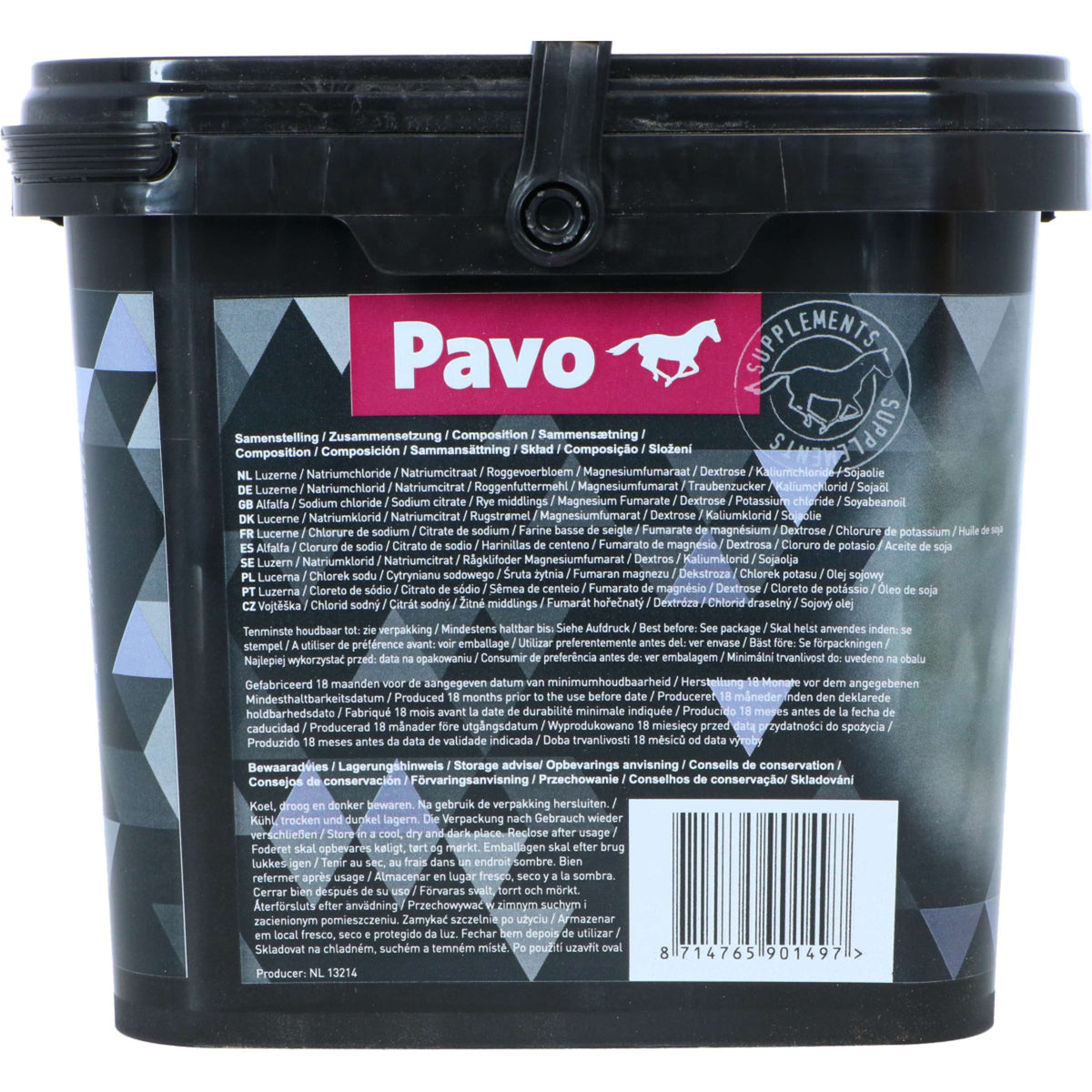 Pavo Integratore Alimentare E'lyte