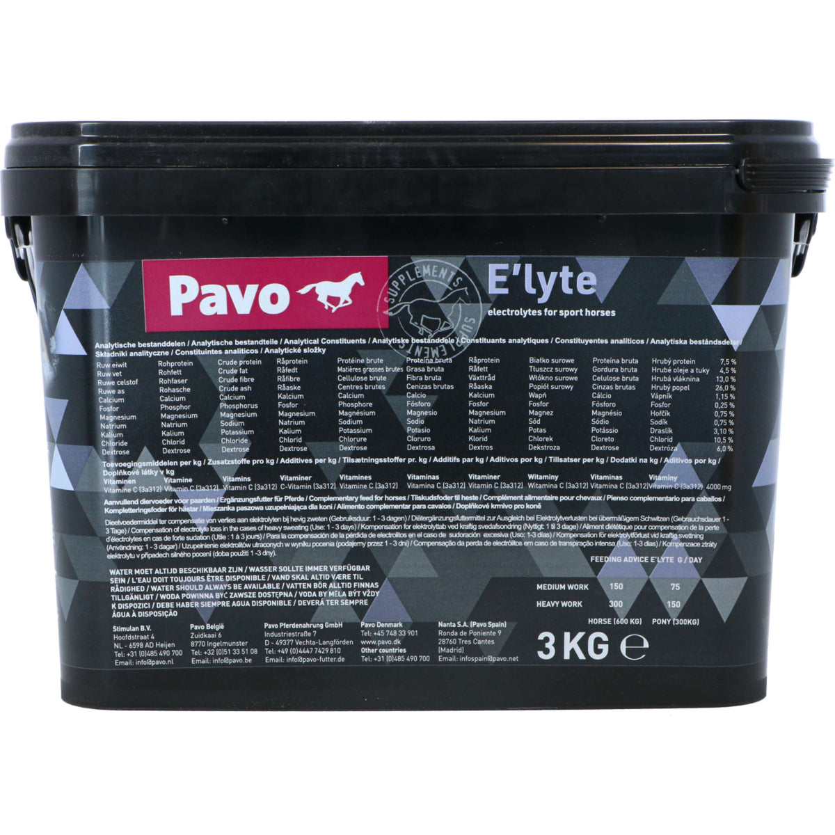 Pavo Integratore Alimentare E'lyte