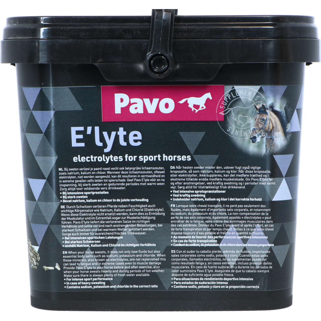 Pavo Integratore Alimentare E'lyte