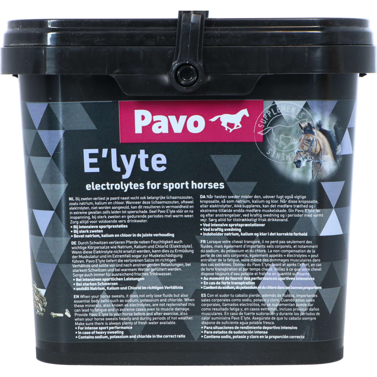 Pavo Integratore Alimentare E'lyte