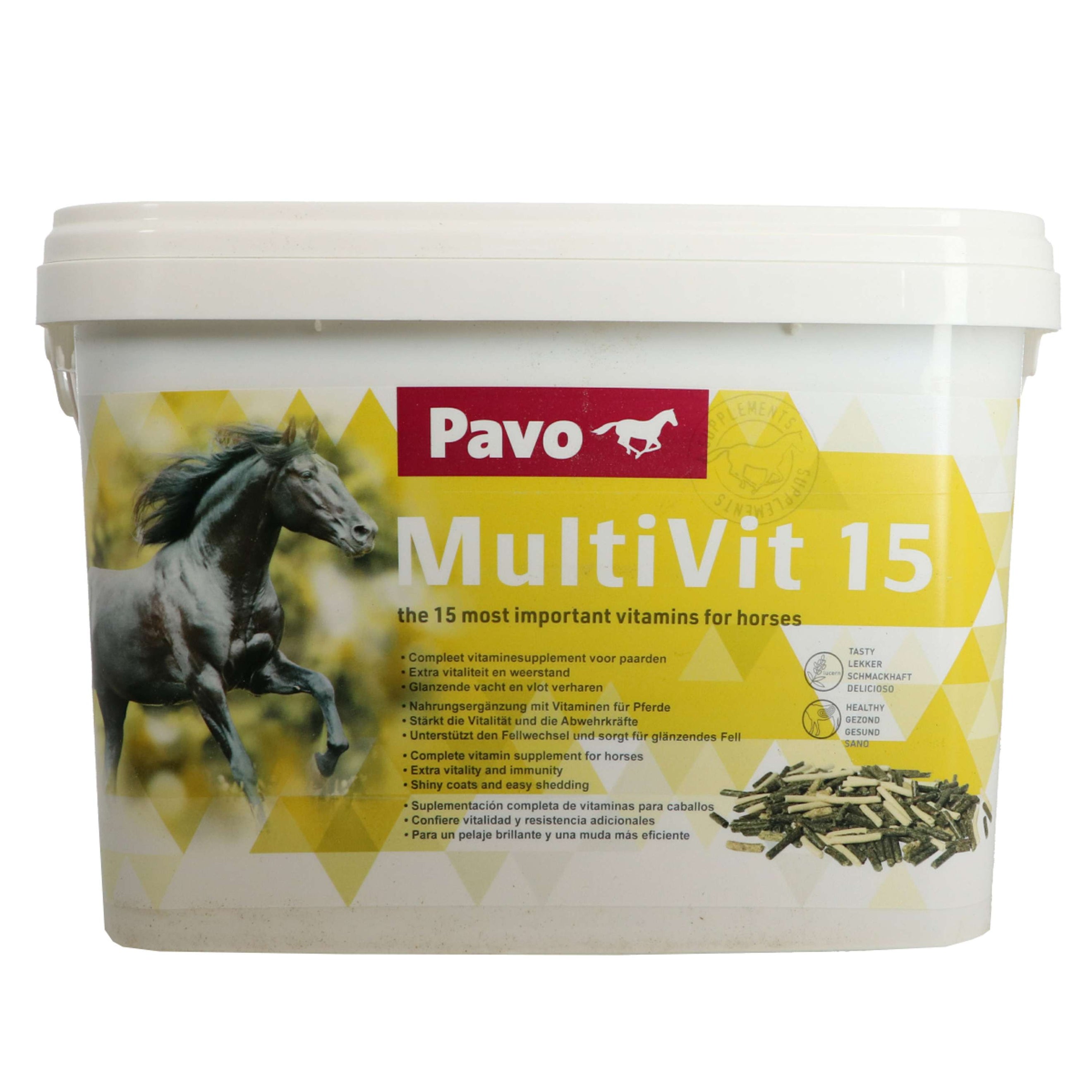 Pavo Integratore Vitaminico Multivit 15 Pavo Integratore Vitaminico Multivit 15