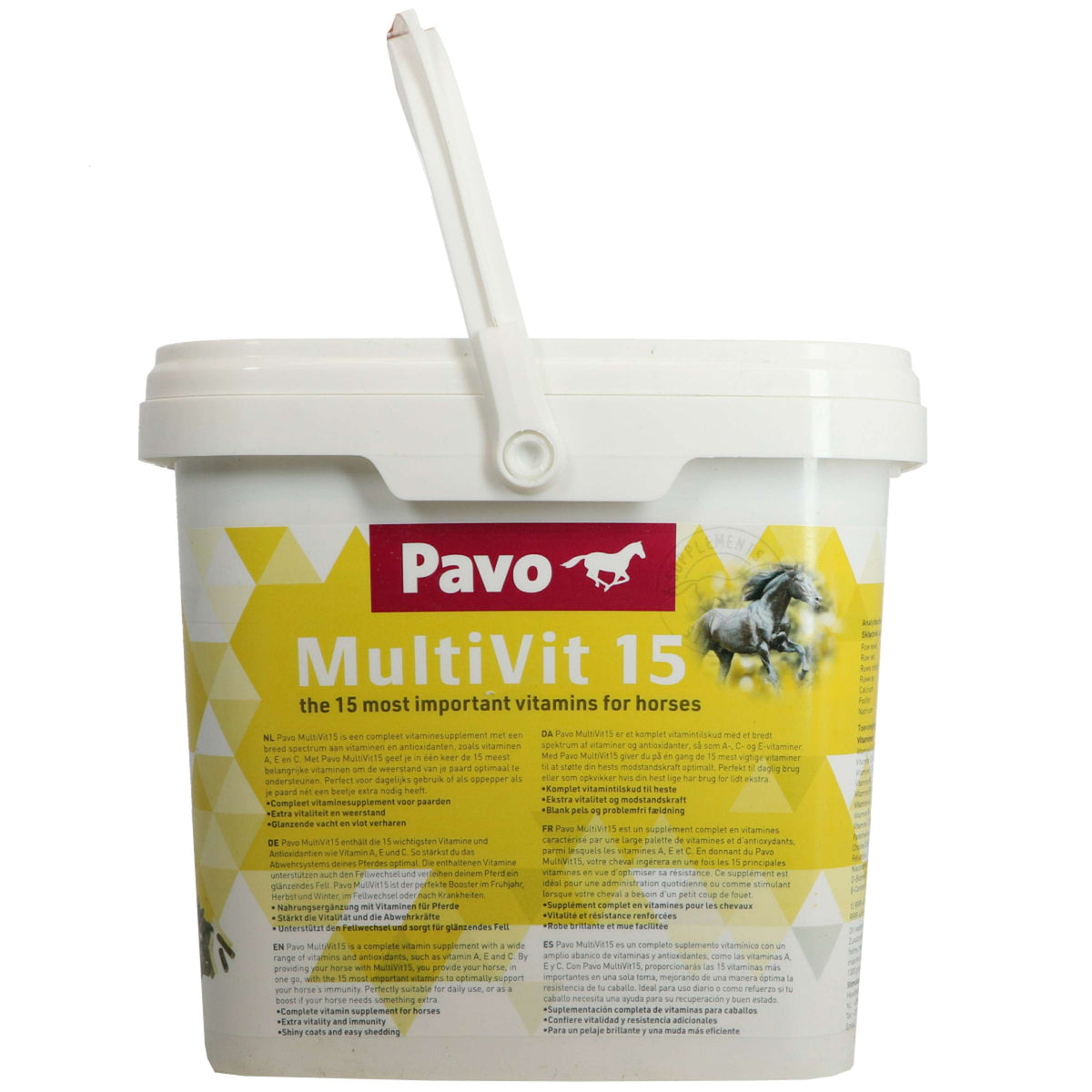 Pavo Integratore Vitaminico Multivit 15