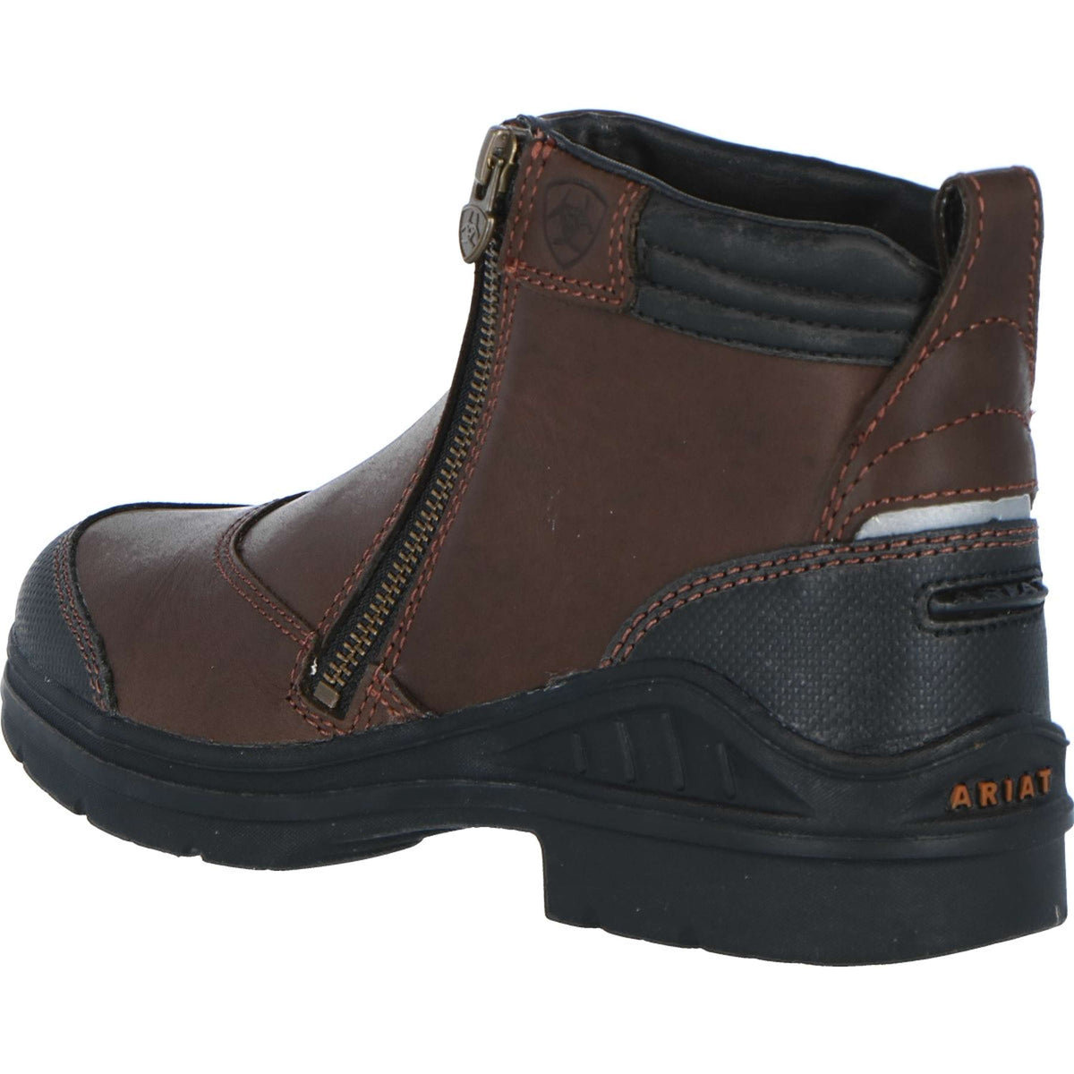 Ariat Stivaletti Jodhpur Barnyard Side Zip Marrone scuro