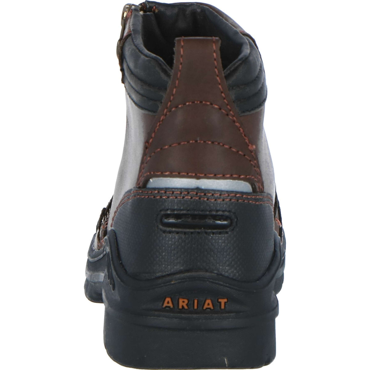 Ariat Stivaletti Jodhpur Barnyard Side Zip Marrone scuro