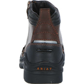 Ariat Stivaletti Jodhpur Barnyard Side Zip Marrone scuro