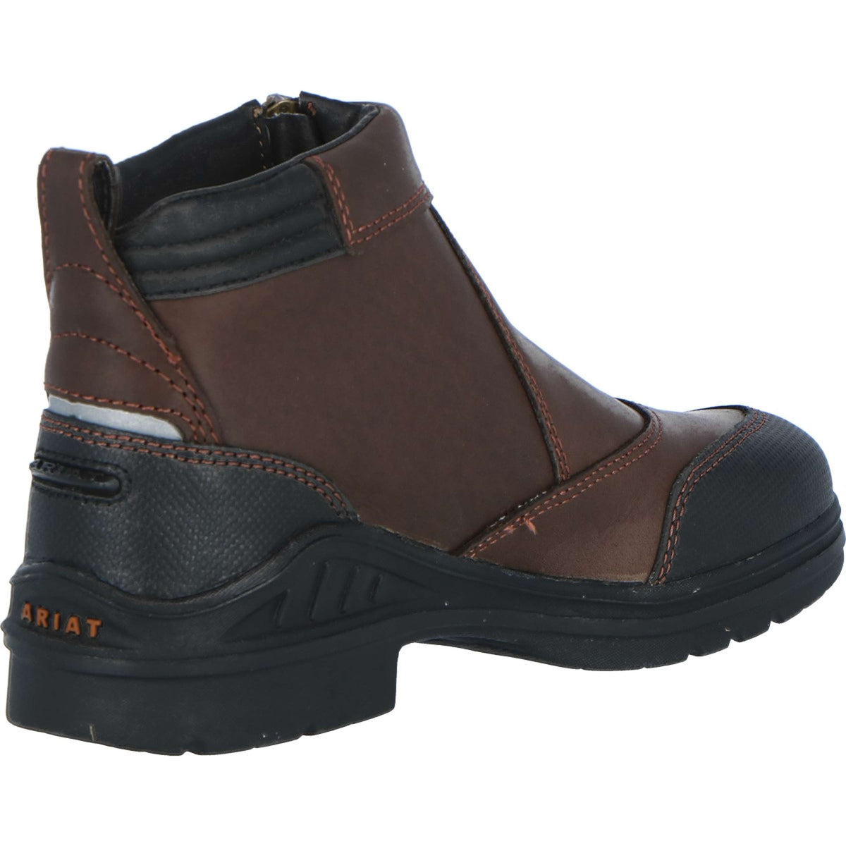 Ariat Stivaletti Jodhpur Barnyard Side Zip Marrone scuro