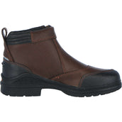 Ariat Stivaletti Jodhpur Barnyard Side Zip Marrone scuro