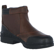 Ariat Stivaletti Jodhpur Barnyard Side Zip Marrone scuro