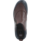 Ariat Stivaletti Jodhpur Barnyard Side Zip Marrone scuro