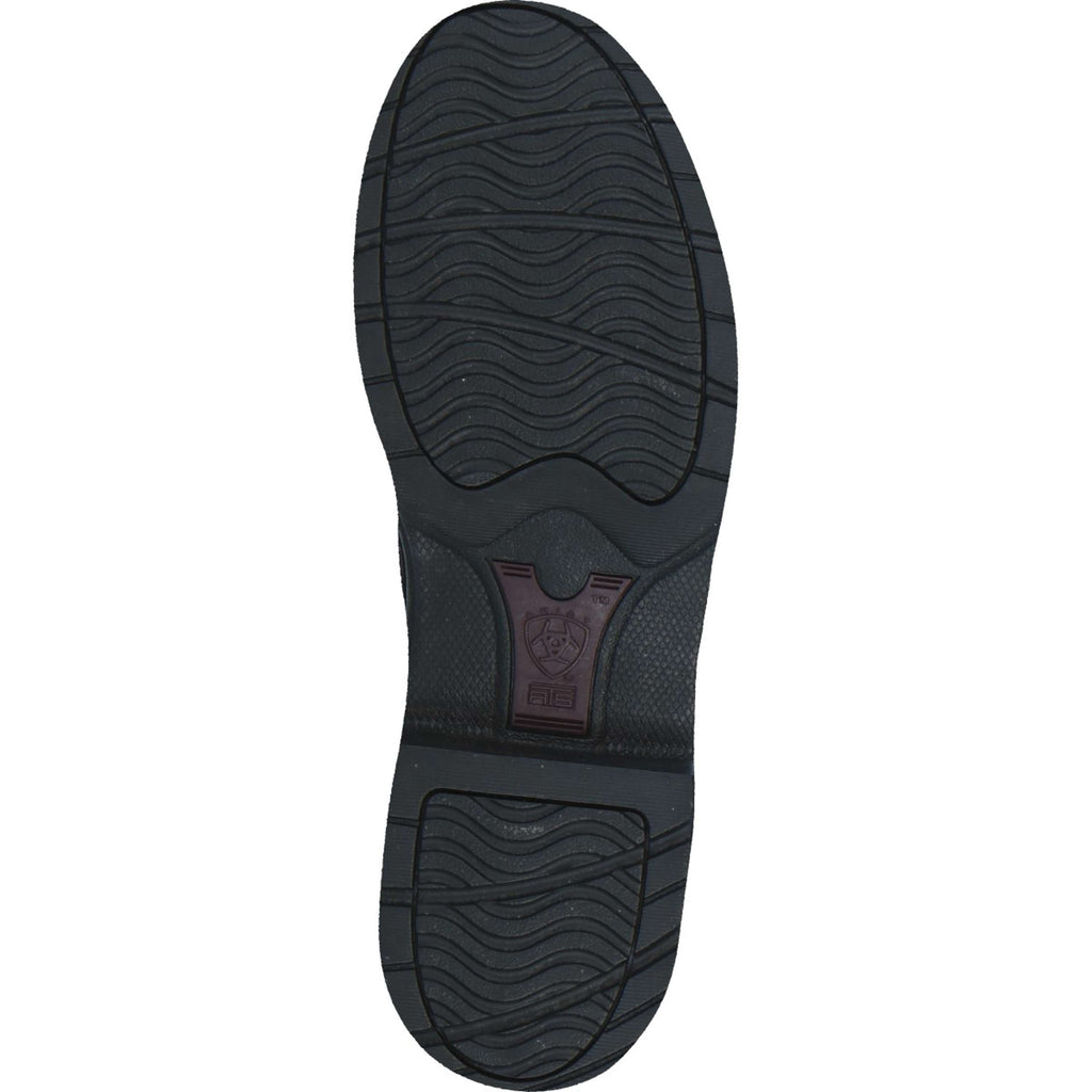 Ariat Stivaletti Jodhpur Barnyard Side Zip Marrone scuro