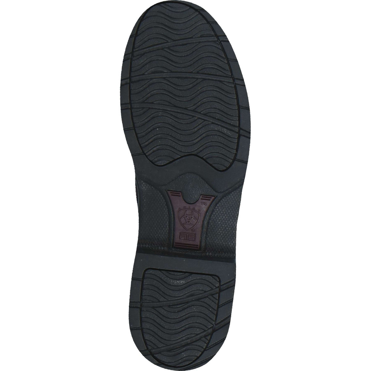 Ariat Stivaletti Jodhpur Barnyard Side Zip Marrone scuro