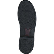 Ariat Stivaletti Jodhpur Barnyard Side Zip Marrone scuro