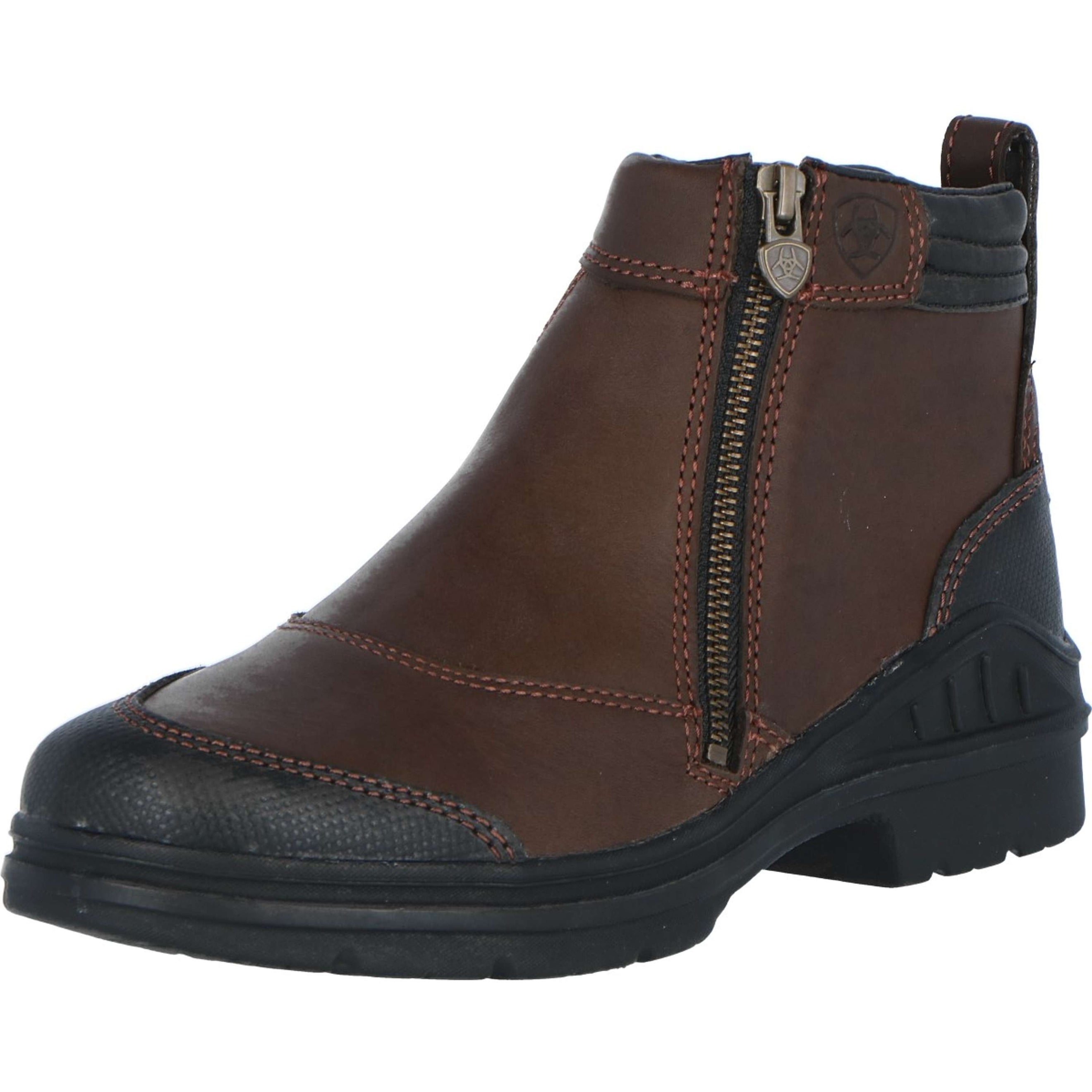 Ariat Stivaletti Jodhpur Barnyard Side Zip Marrone scuro Ariat Stivaletti Jodhpur Barnyard Side Zip Marrone scuro