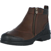Ariat Stivaletti Jodhpur Barnyard Side Zip Marrone scuro