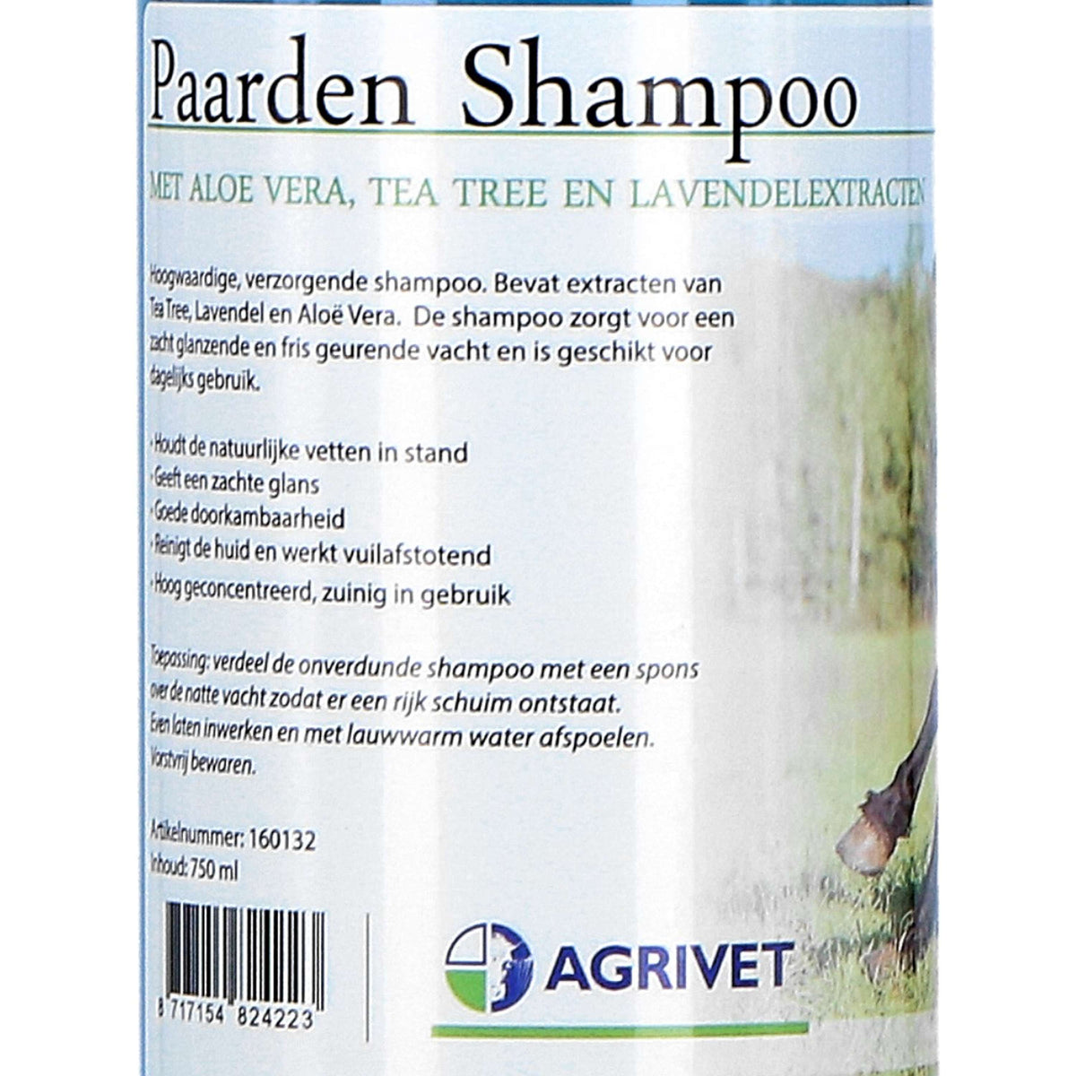 Agrivet Shampoo per Cavalli Aloe Vera