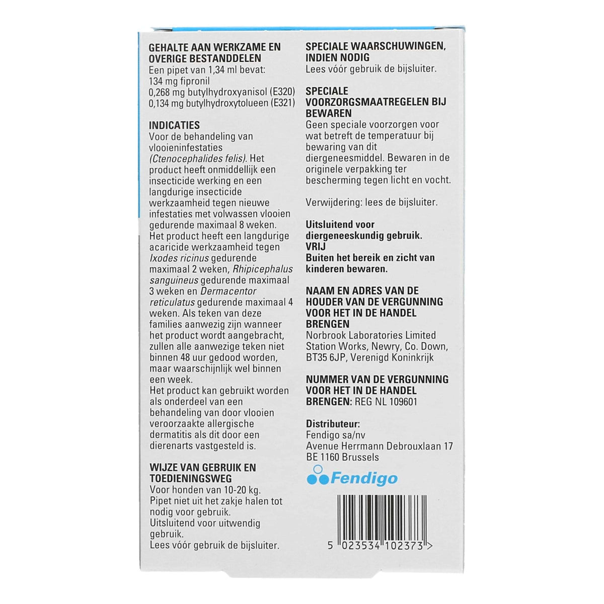 Pestigon Trattamento per Pulci Spot-On