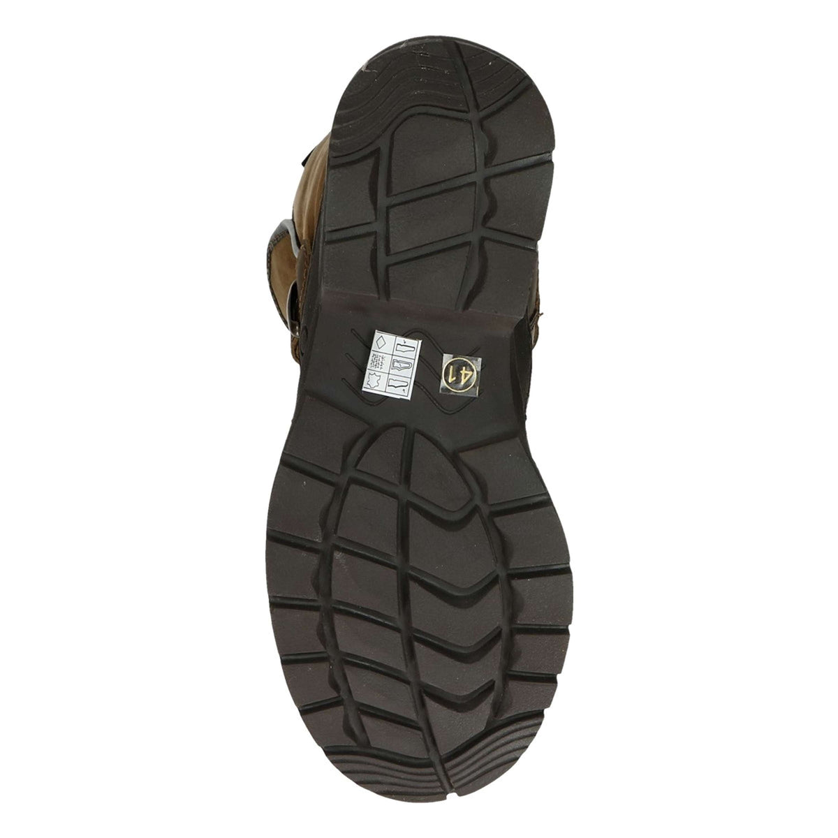 HORKA Stivali da Esterno Chesterfield Marrone