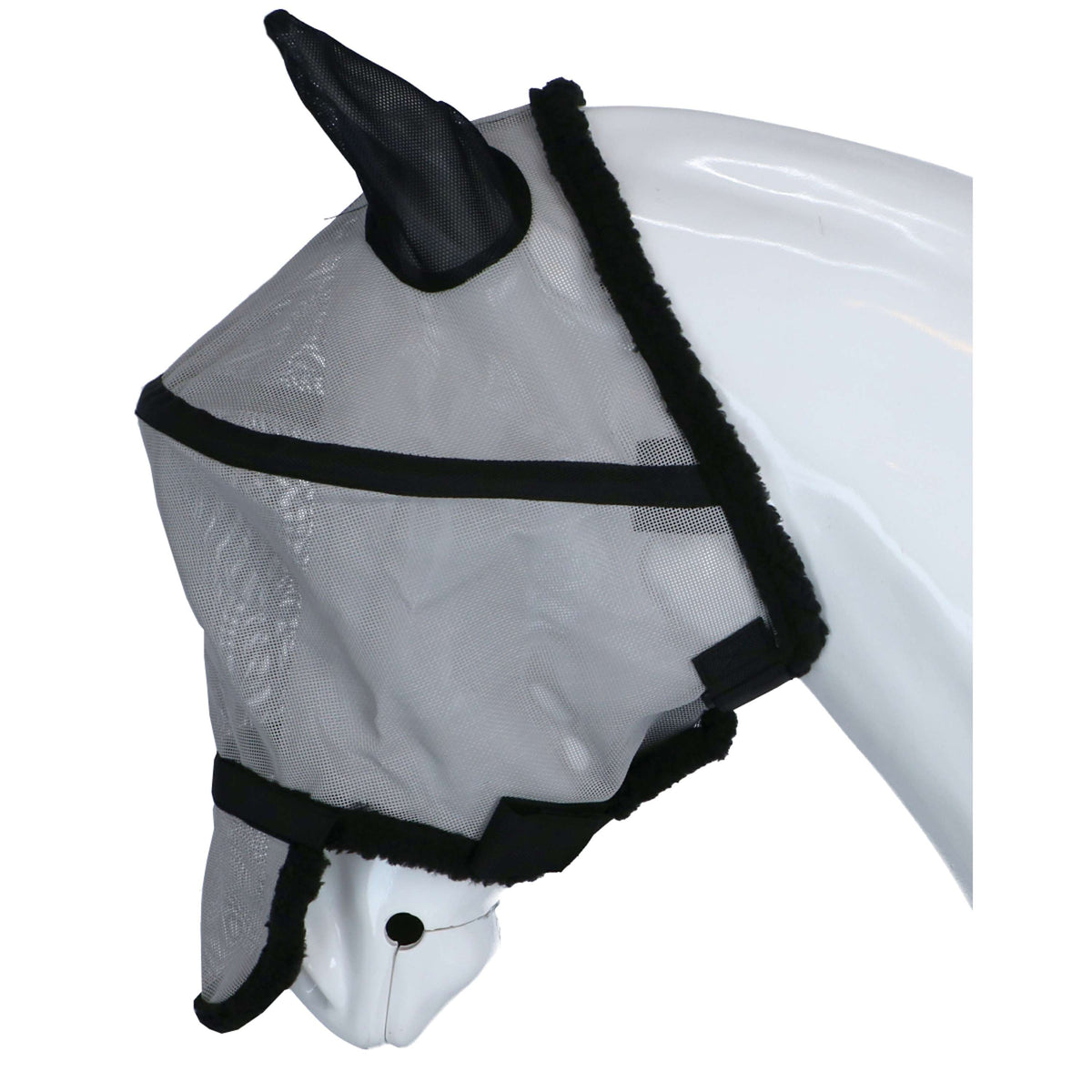 Harry's Horse Maschera per Mosche B-Free Grigio/Nero
