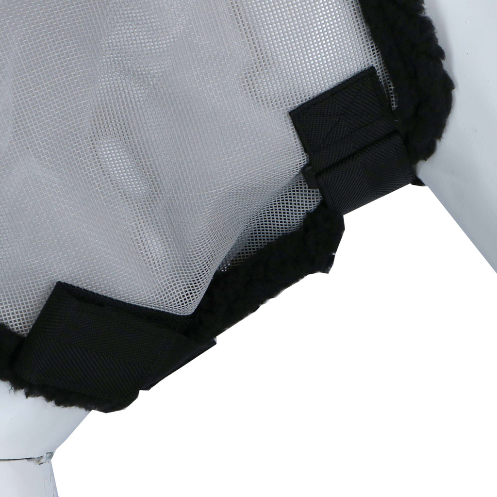 Harry's Horse Maschera per Mosche B-Free Grigio/Nero